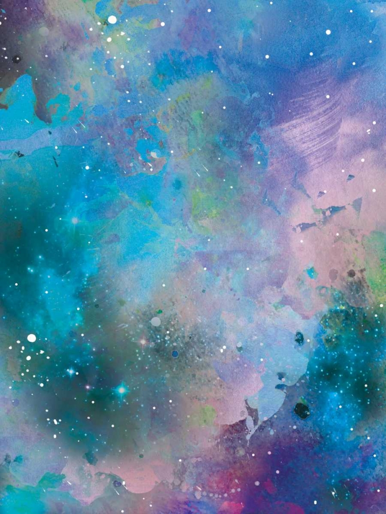 Galaxy 4 art print by Victoria Brown for $57.95 CAD