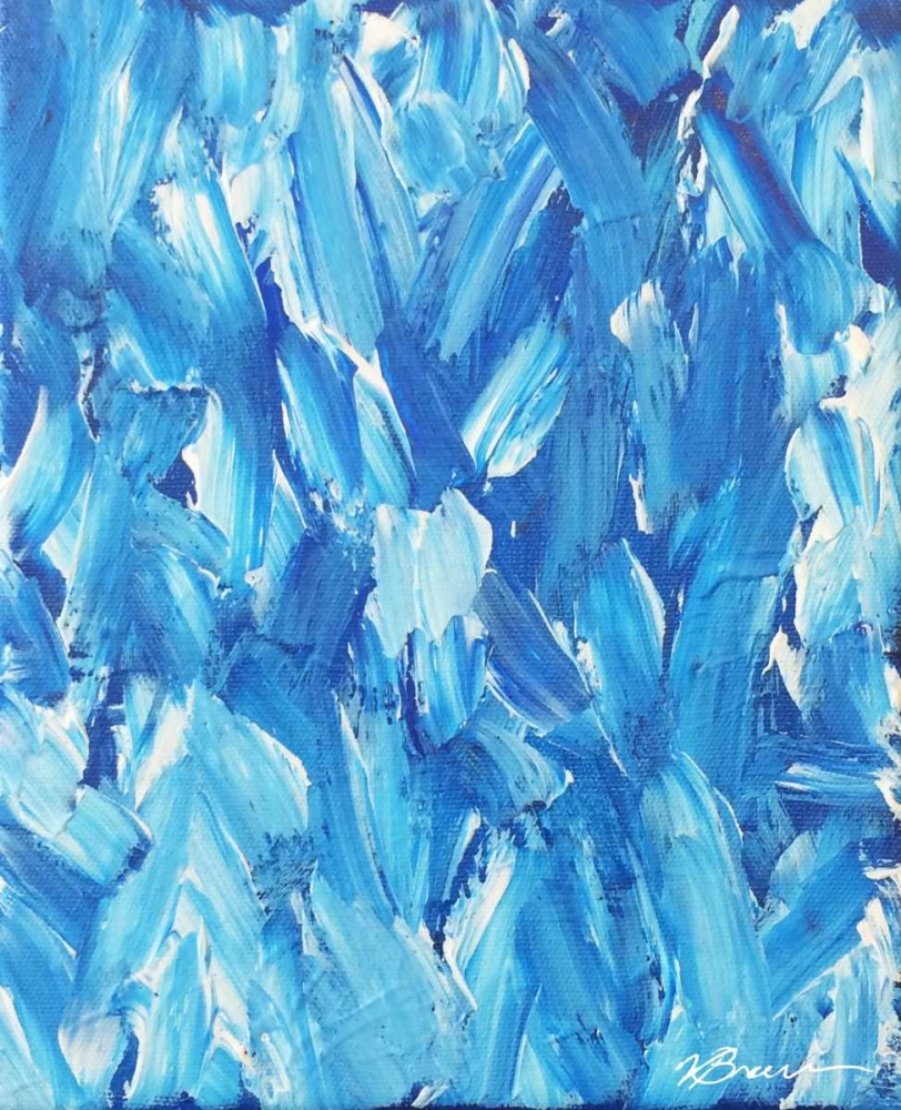 Blue Cobalt 1 art print by Victoria Brown for $57.95 CAD