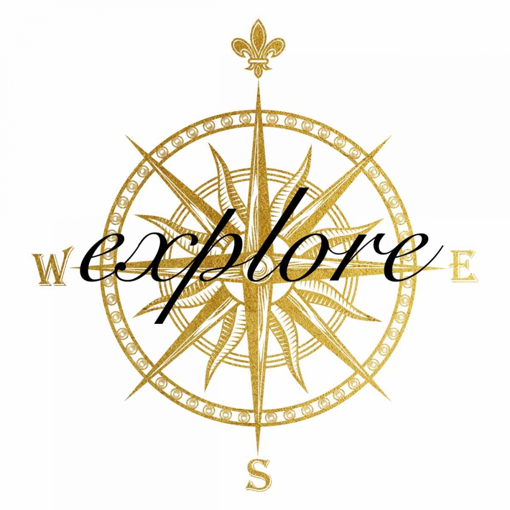 Golden Exploration art print by Victoria Brown for $57.95 CAD
