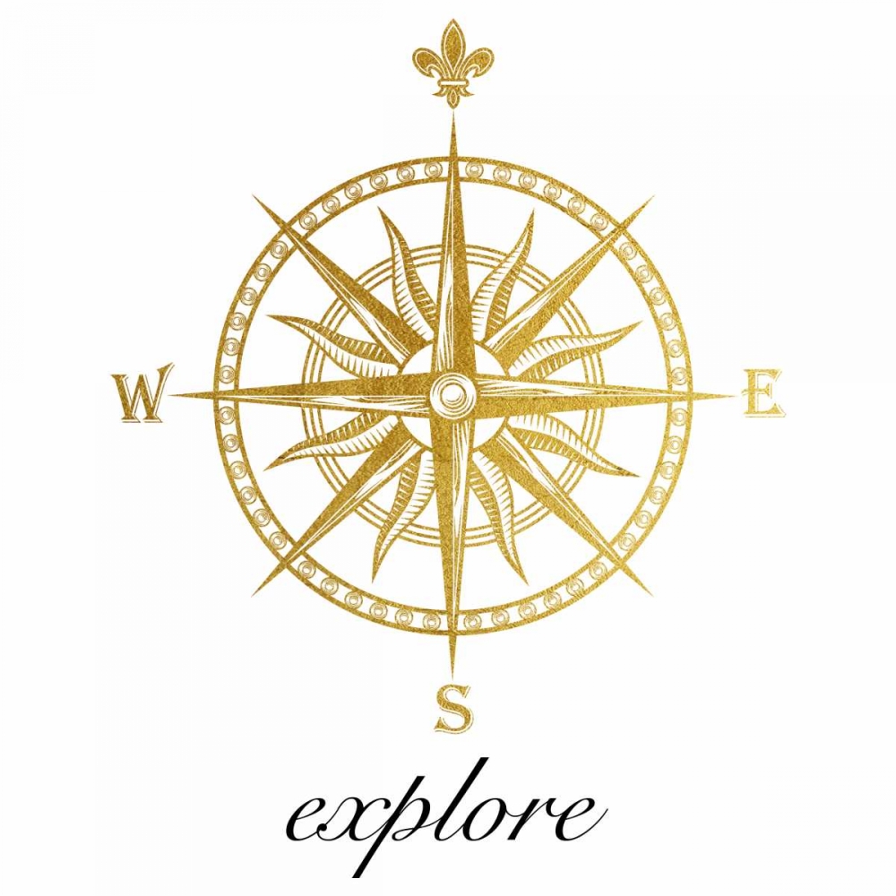 Golden Exploration 2 art print by Victoria Brown for $57.95 CAD
