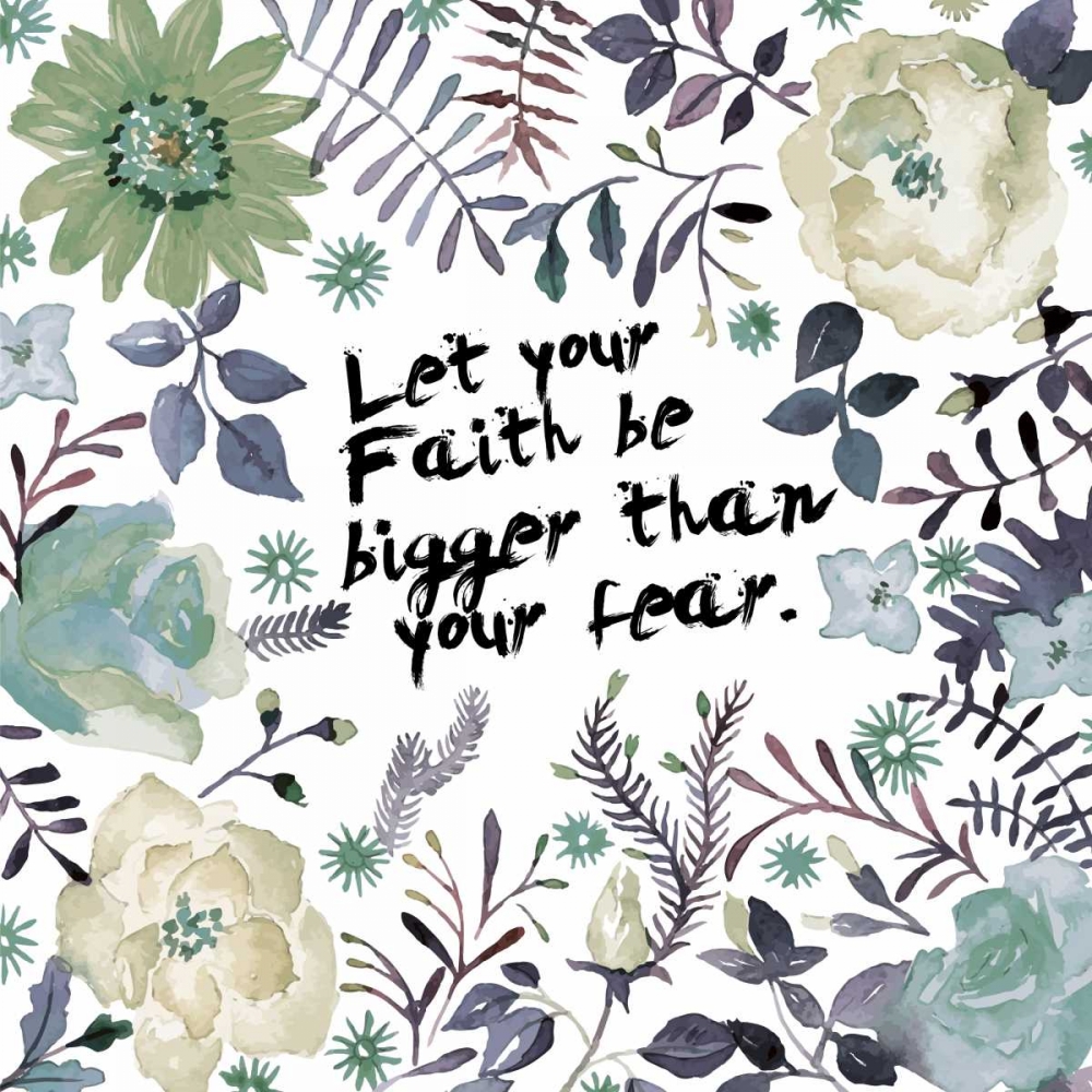 Bigger Than Fear art print by Victoria Brown for $57.95 CAD