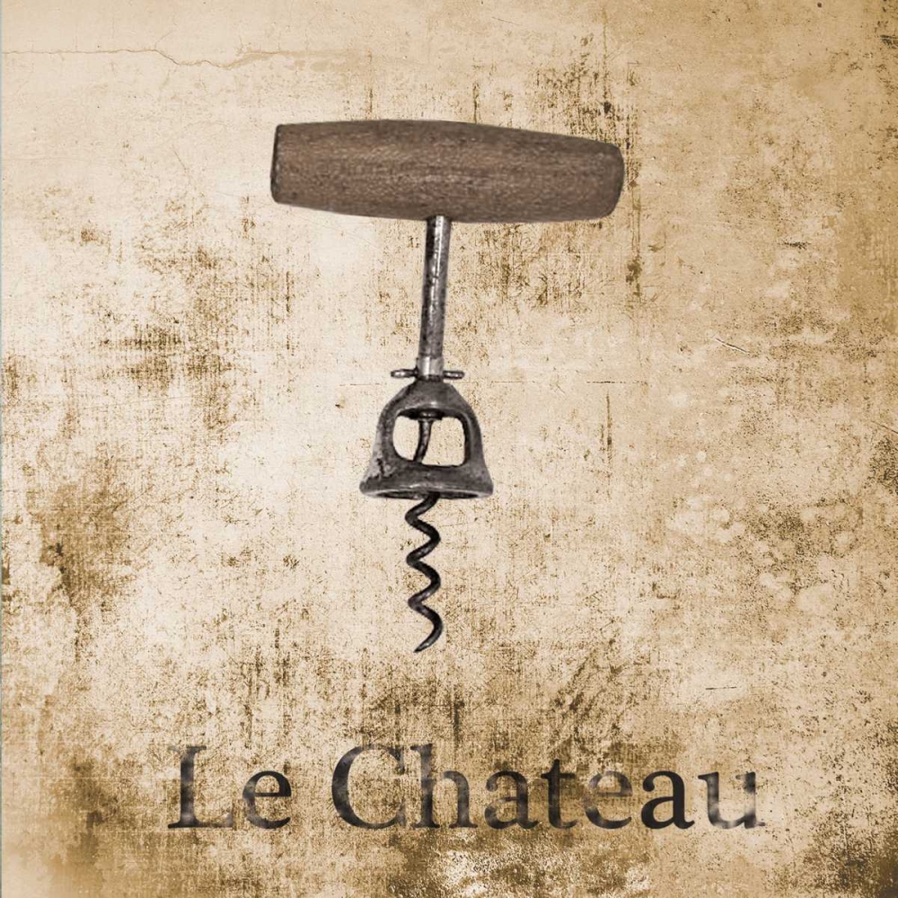 Le Chateau art print by Victoria Brown for $57.95 CAD