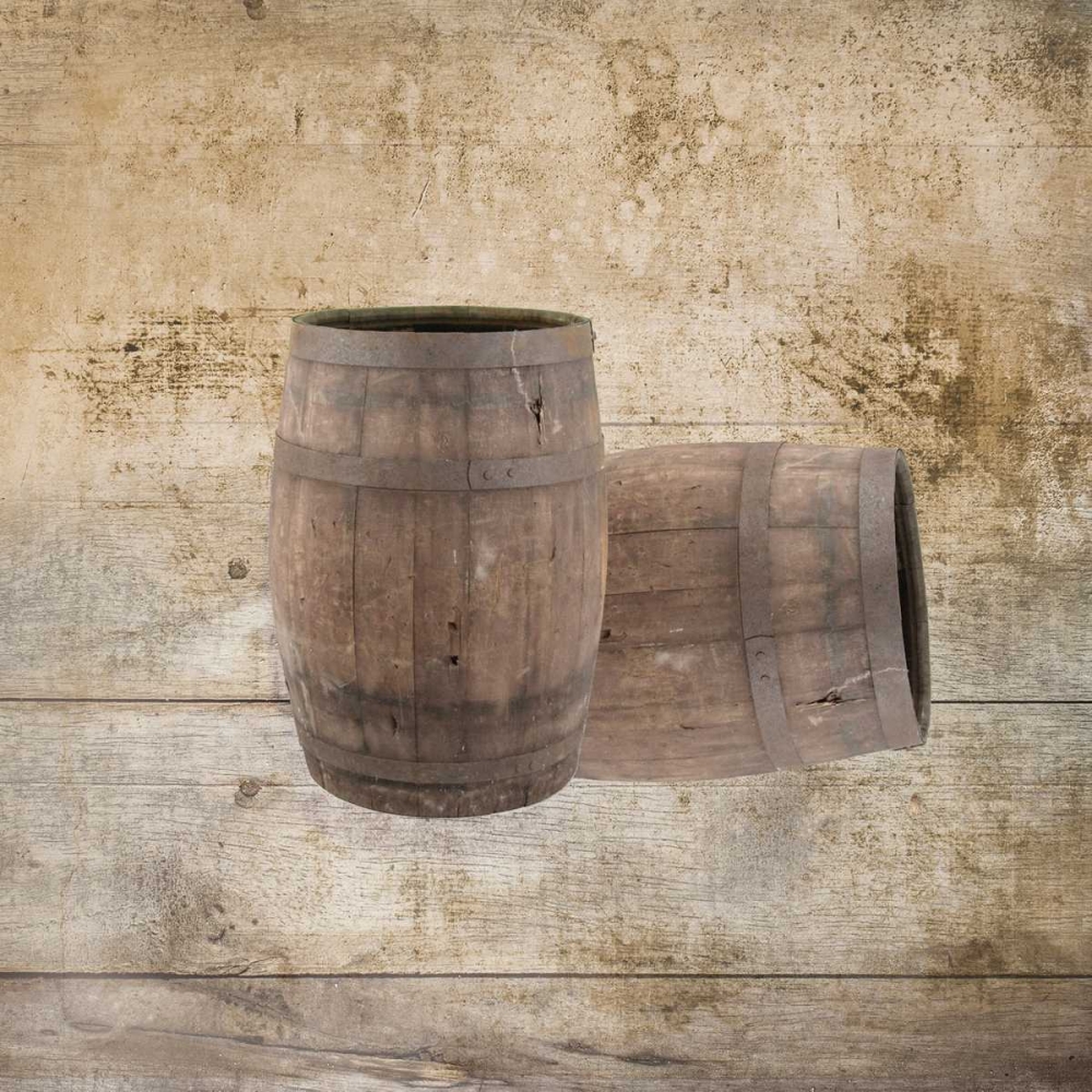 Wine Barrels art print by Victoria Brown for $57.95 CAD