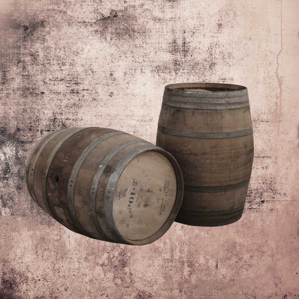 Wine Barrels 2 art print by Victoria Brown for $57.95 CAD