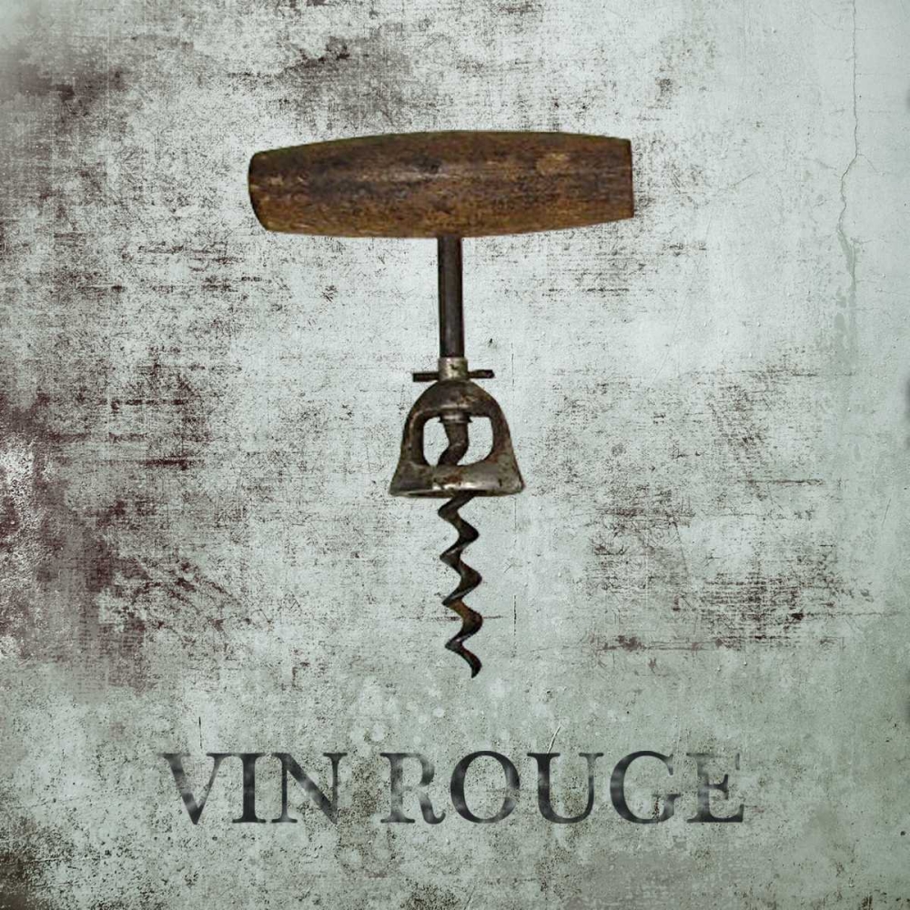 Vin Rouge art print by Victoria Brown for $57.95 CAD