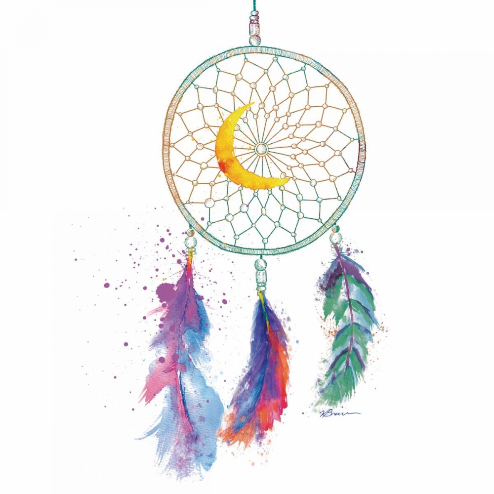 Dream Catcher art print by Victoria Brown for $57.95 CAD