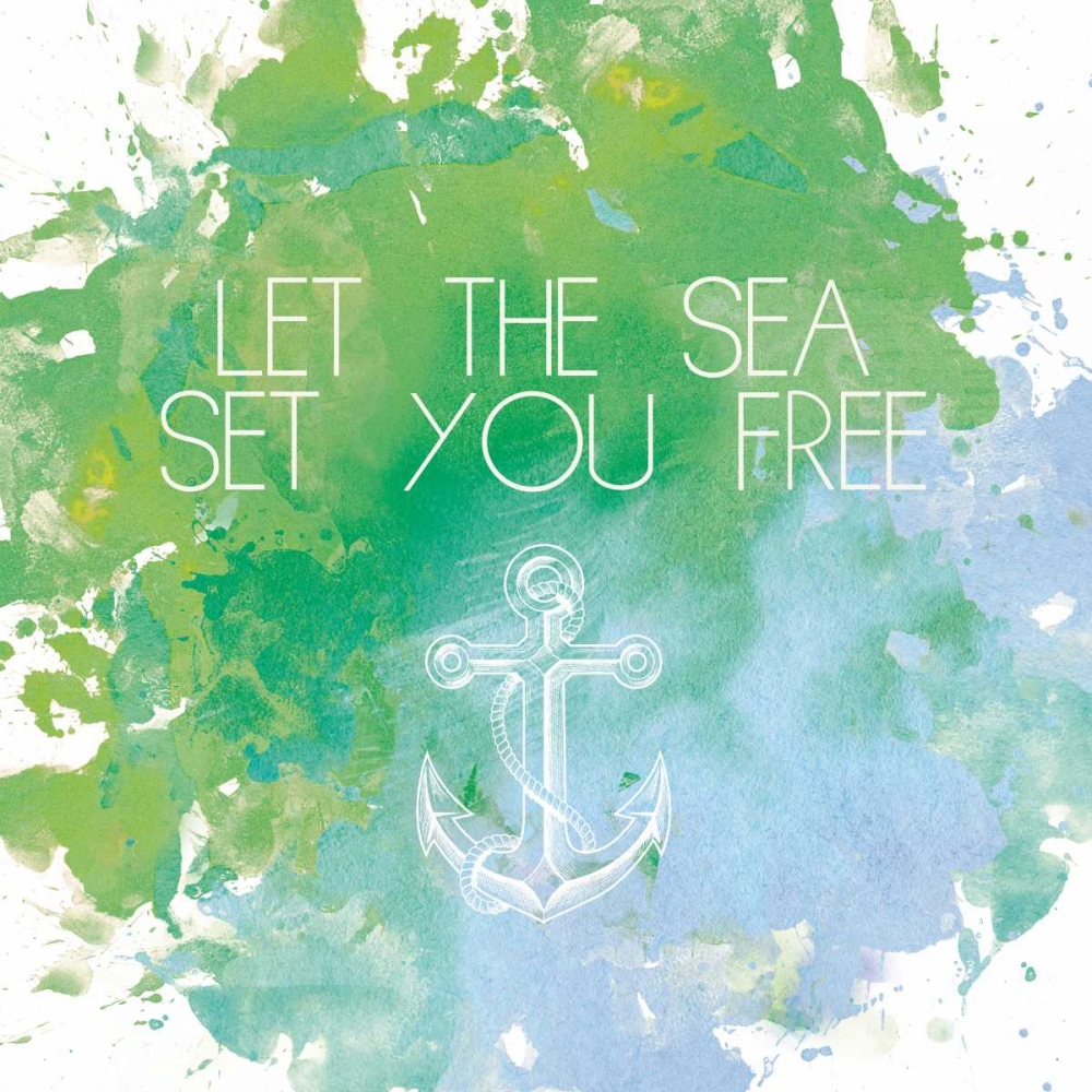 Anchor art print by Victoria Brown for $57.95 CAD