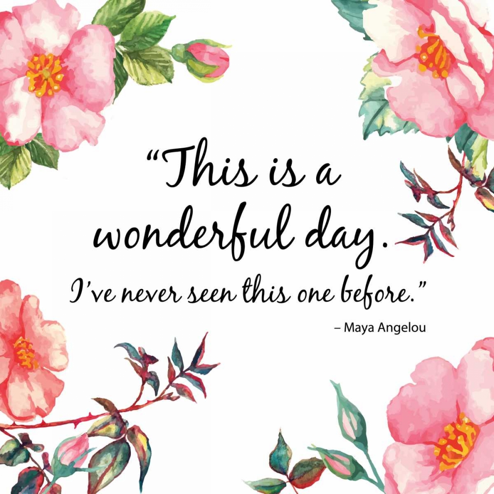 Wonderful Day art print by Victoria Brown for $57.95 CAD