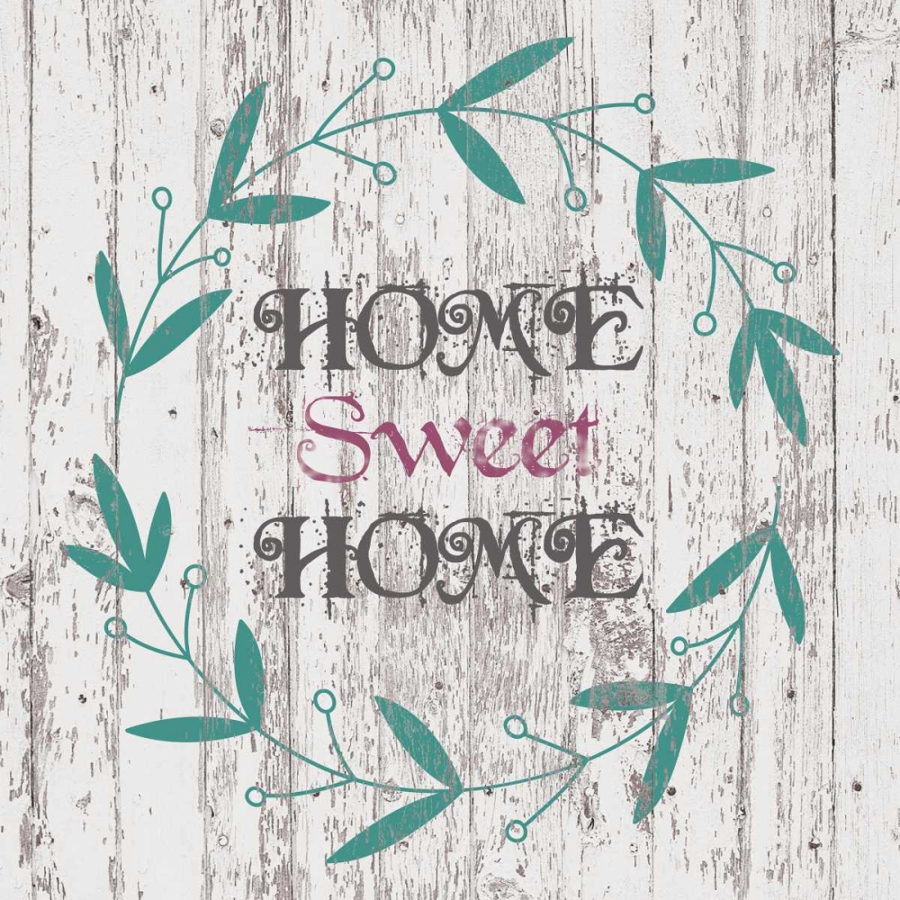 Home Sweet Home art print by Victoria Brown for $57.95 CAD