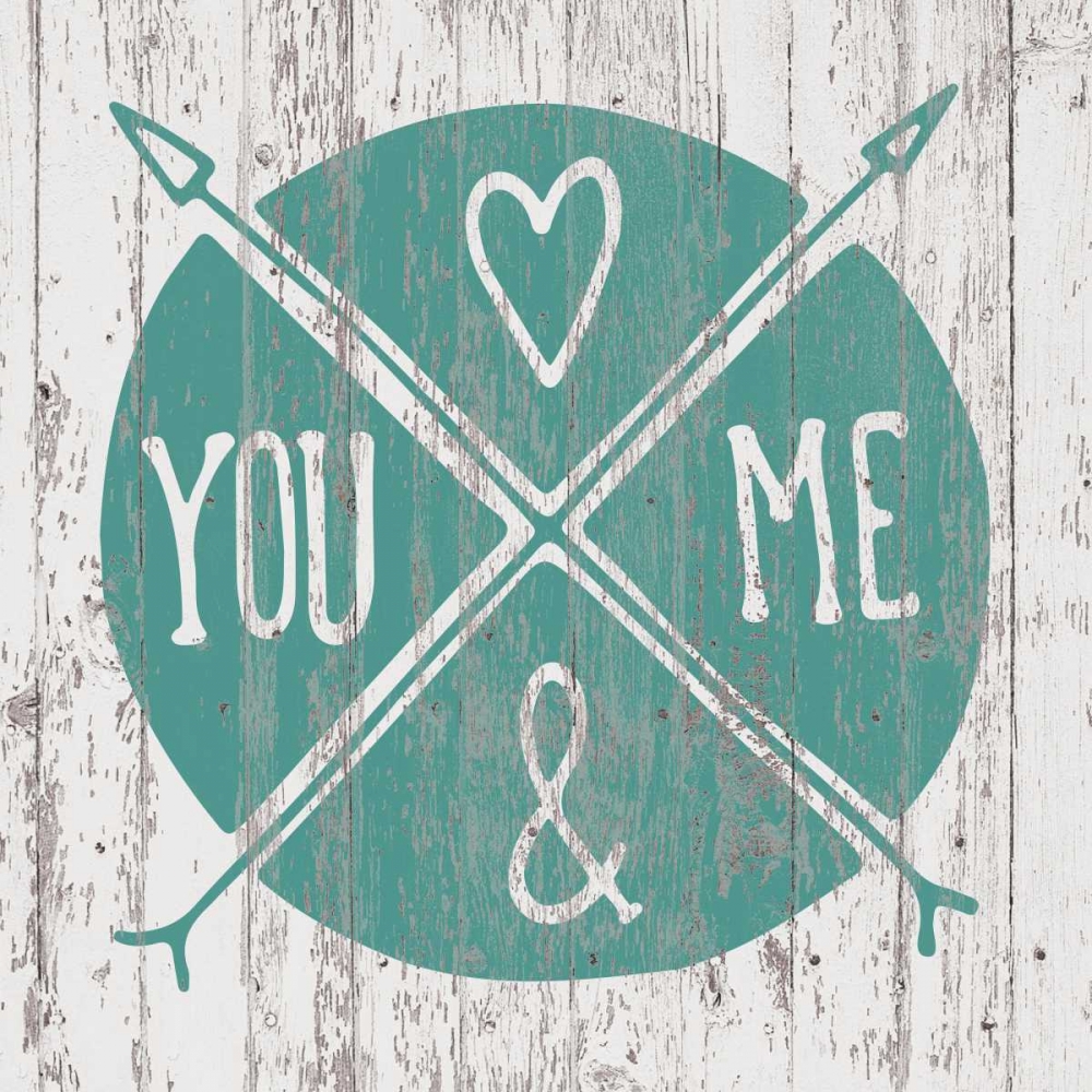 You And Me art print by Victoria Brown for $57.95 CAD