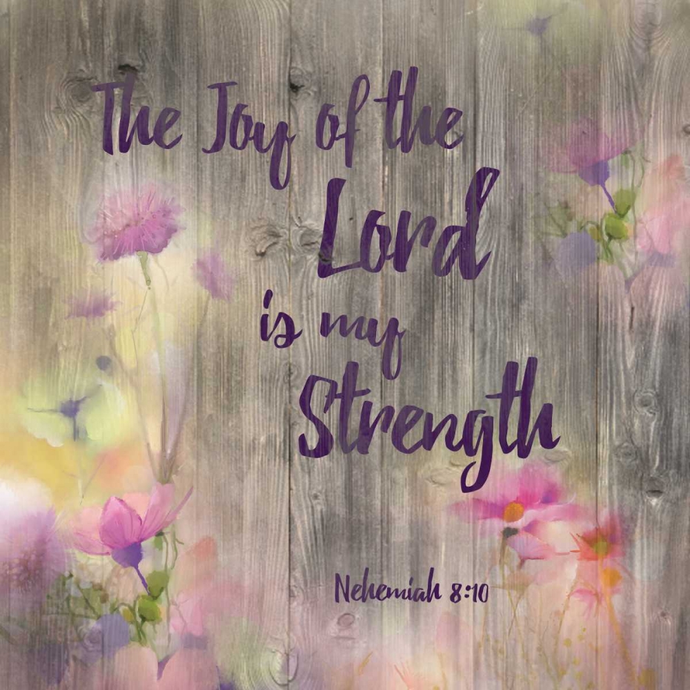 Joy Of The Lord art print by Victoria Brown for $57.95 CAD