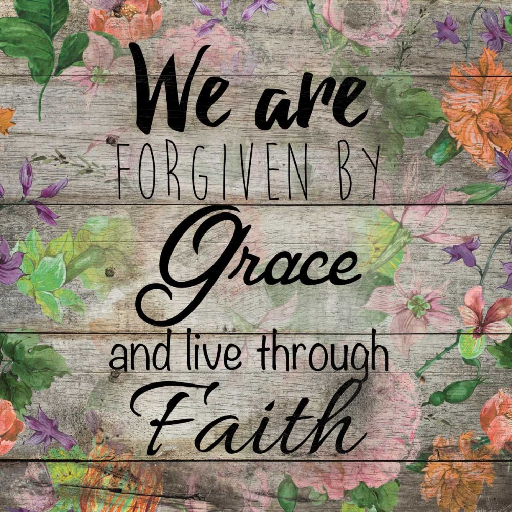 Grace and Faith 1 art print by Victoria Brown for $57.95 CAD