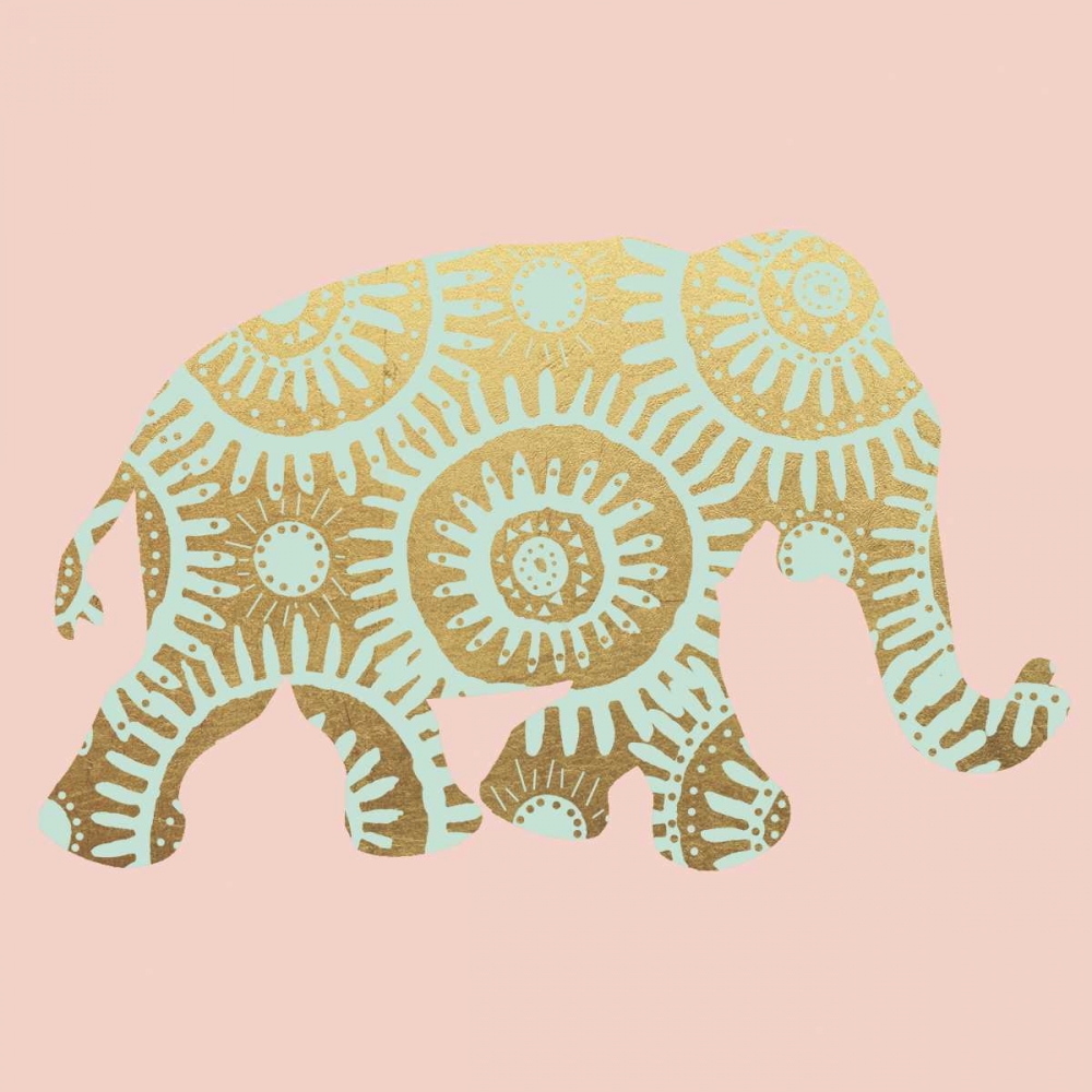 Elephant 3 art print by Victoria Brown for $57.95 CAD