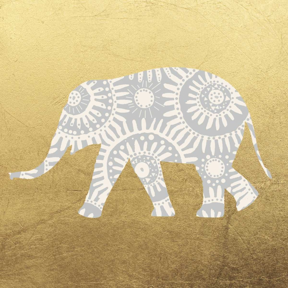 Elephant 4 art print by Victoria Brown for $57.95 CAD
