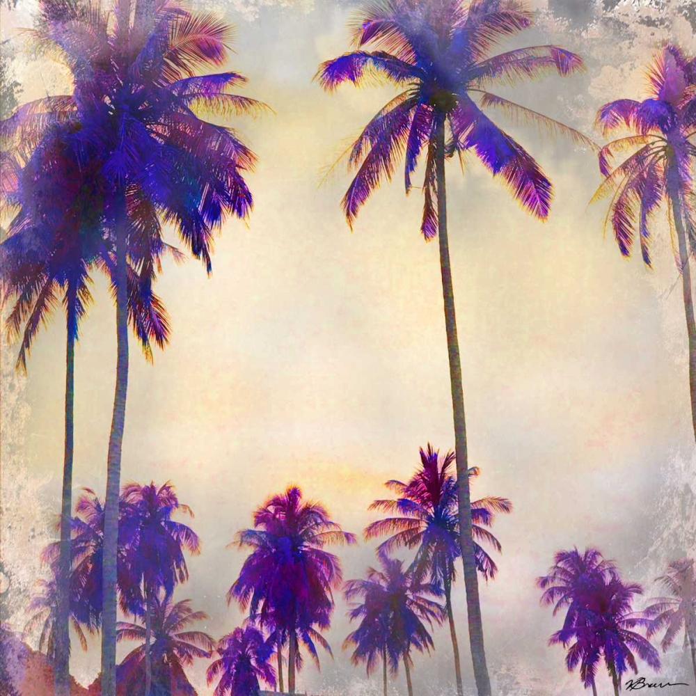 Thailand Palms 1 art print by Victoria Brown for $57.95 CAD