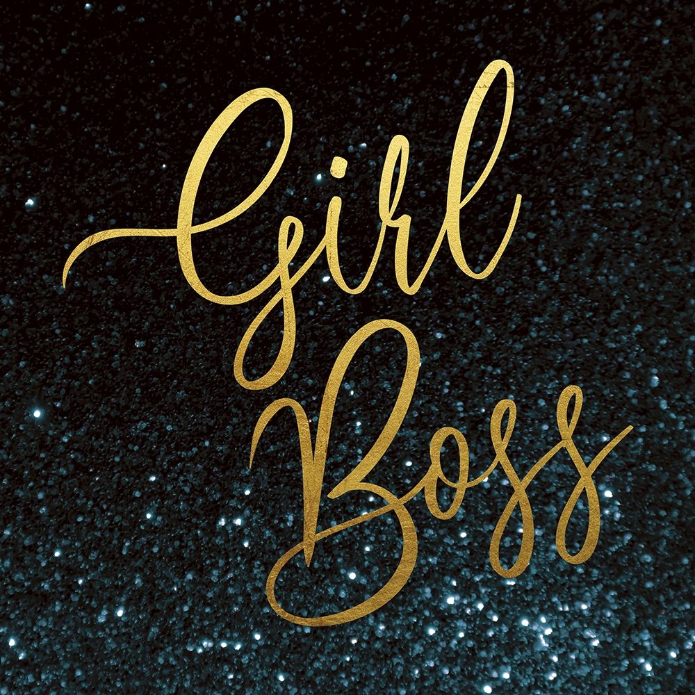Girl Boss 1 art print by Lula Bijoux and Company for $57.95 CAD
