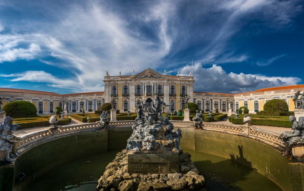 Portugal Palace 3 art print by Vladimir Kostka for $57.95 CAD
