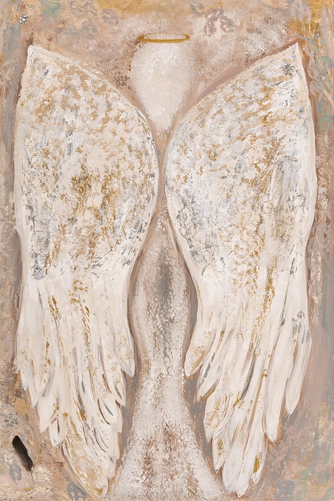 Golden Angel 1 art print by Karen Barski for $57.95 CAD