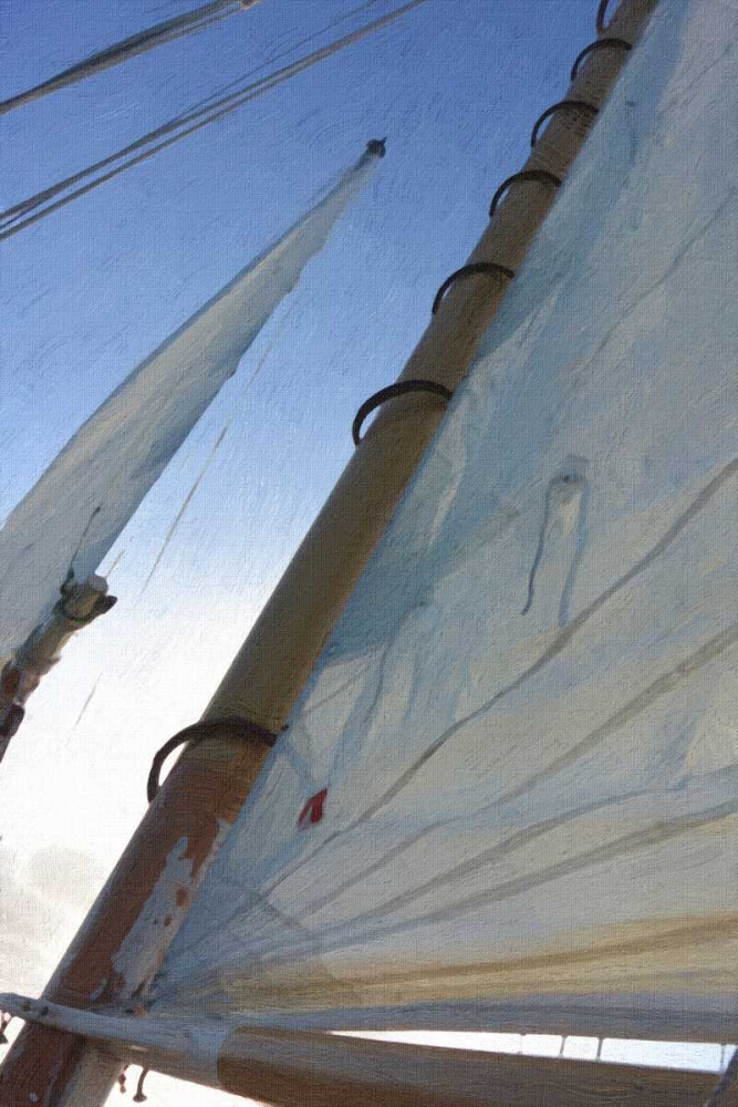 Sail And Mast art print by Suzanne Foschino for $57.95 CAD