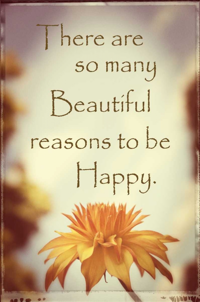 Reasons to Be Happy art print by Suzanne Foschino for $57.95 CAD