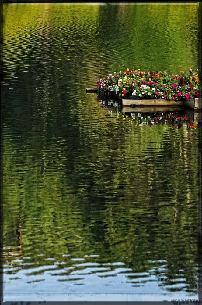 A Floating Garden art print by Suzanne Foschino for $57.95 CAD