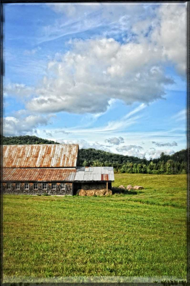 Country Barn 5  art print by Suzanne Foschino for $57.95 CAD