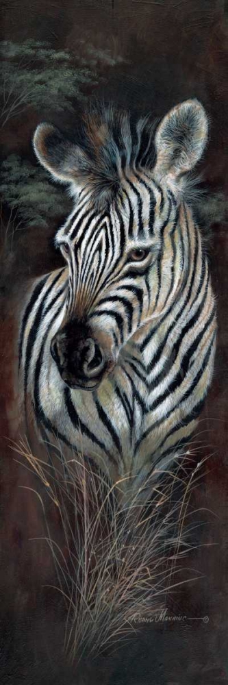 Striped Innocence art print by Ruane Manning for $57.95 CAD