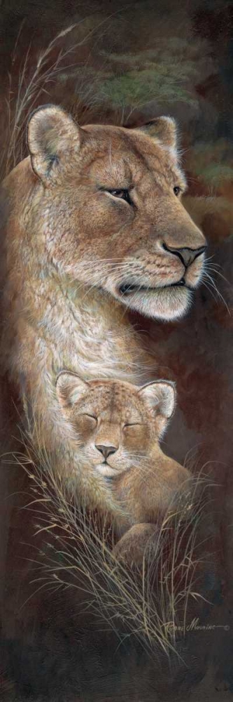 Proud Mother art print by Ruane Manning for $57.95 CAD