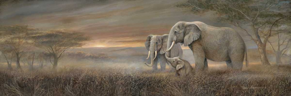 Gentle Giants art print by Ruane Manning for $57.95 CAD