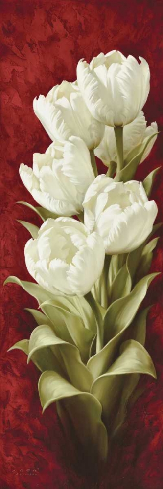 Magnificent Tulips II art print by Igor Levashov for $57.95 CAD