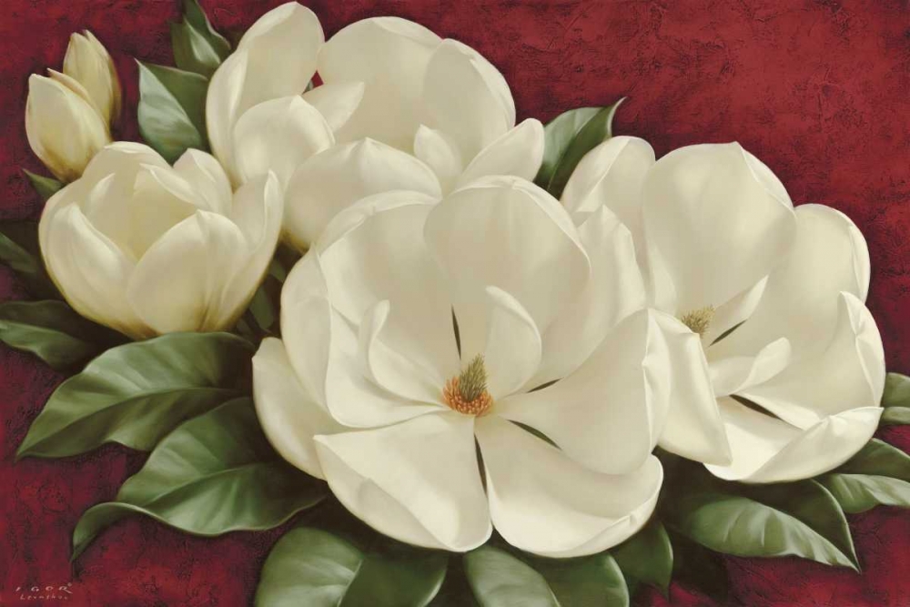 Magnolia I art print by Igor Levashov for $57.95 CAD