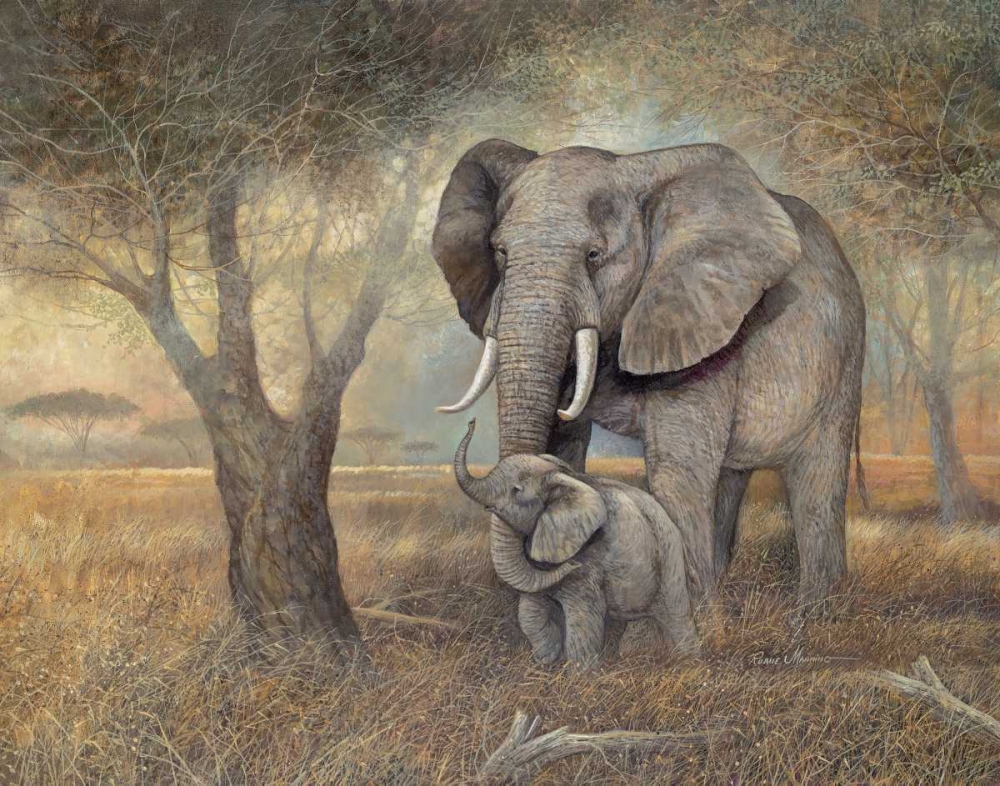 Gentle Touch art print by Ruane Manning for $57.95 CAD