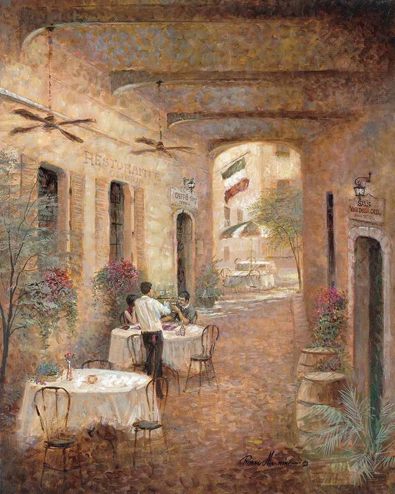Romantic Hideaway art print by Ruane Manning for $57.95 CAD