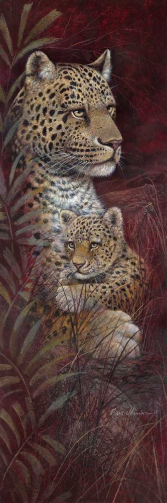 Maternal Affection art print by Ruane Manning for $57.95 CAD