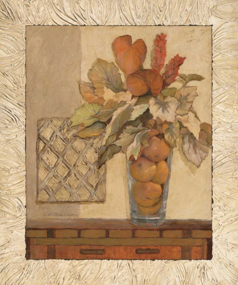 Olson-Citrus Bouquet I art print by Charlene Olson for $57.95 CAD