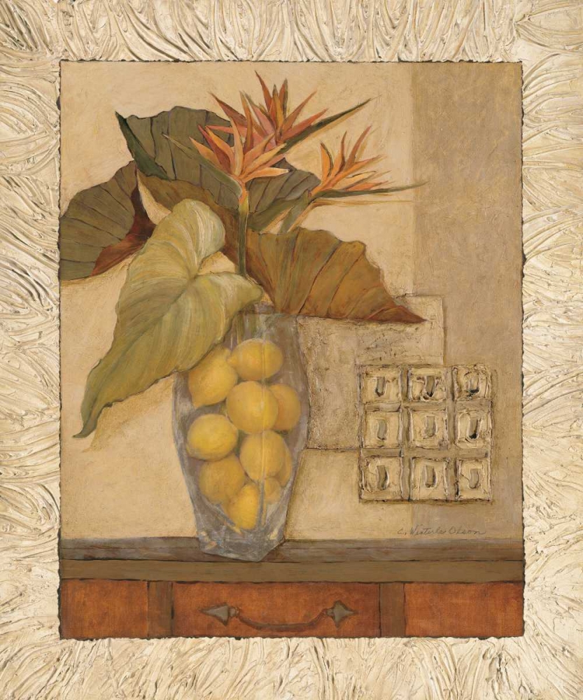 Olson-Citrus Bouquet II art print by Charlene Olson for $57.95 CAD