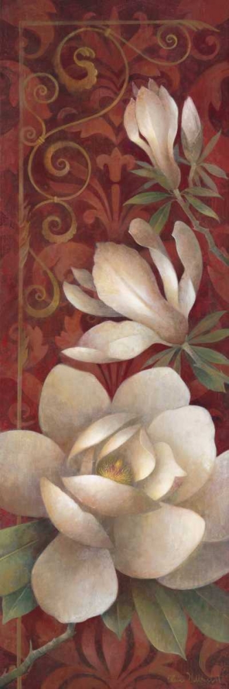Magnolia Melody I art print by Elaine Vollherbst-Lane for $57.95 CAD