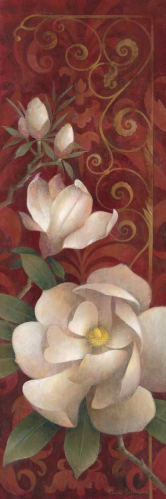 Magnolia Melody II art print by Elaine Vollherbst-Lane for $57.95 CAD