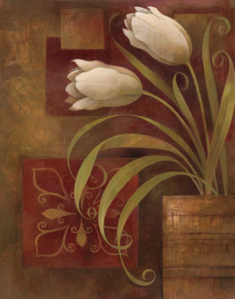 Tulip Interlude II art print by Elaine Vollherbst-Lane for $57.95 CAD
