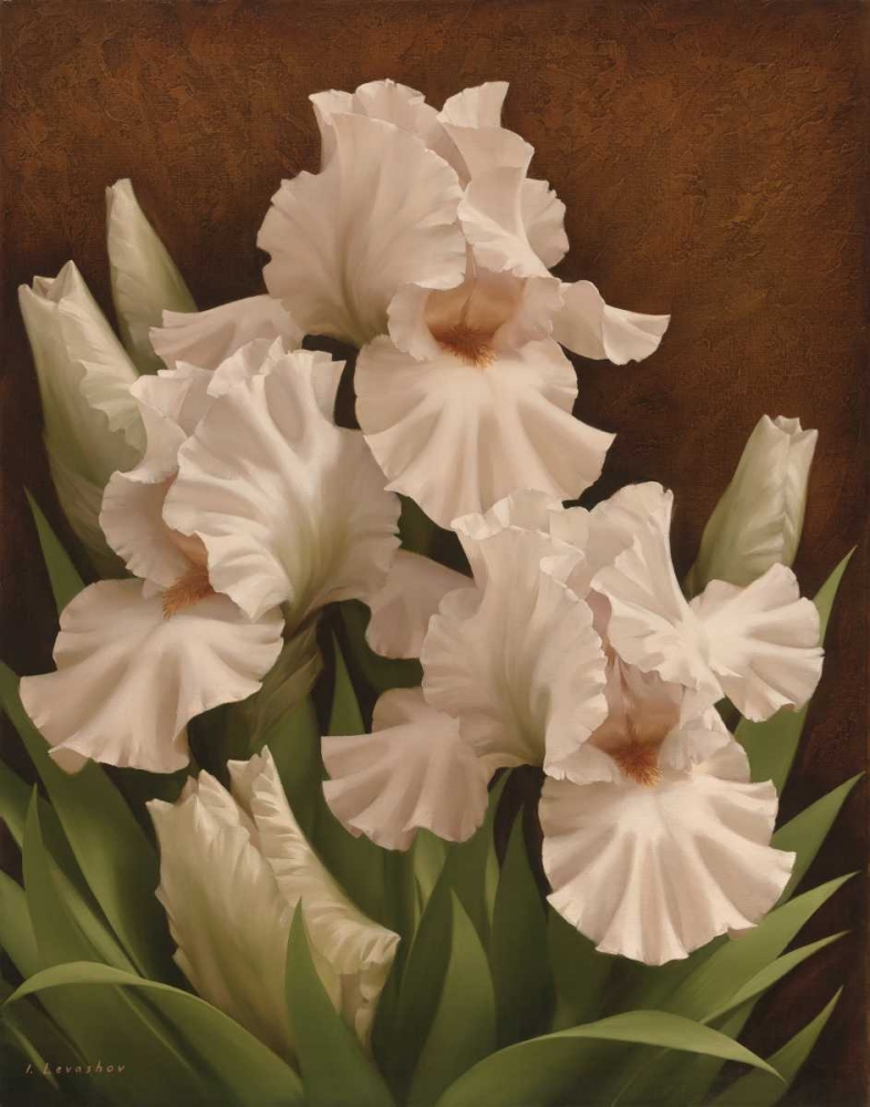 Iris Illumination I art print by Igor Levashov for $57.95 CAD