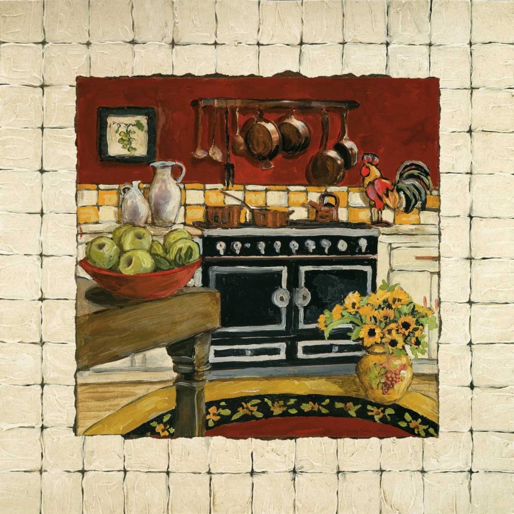 Cozy Cooking II art print by Charlene Olson for $57.95 CAD