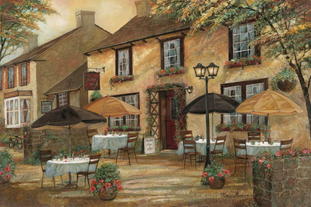 The Mobley Inn art print by Ruane Manning for $57.95 CAD
