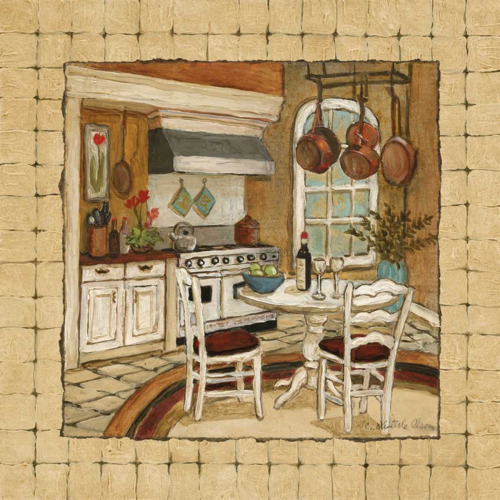 Kitchen Delight II art print by Charlene Olson for $57.95 CAD