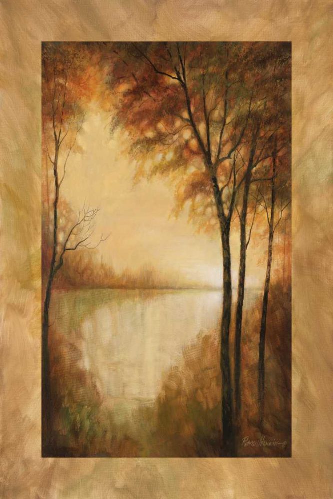 Landscape Tranquility I art print by Ruane Manning for $57.95 CAD