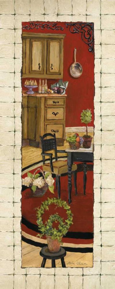 Warm and Inviting I art print by Charlene Olson for $57.95 CAD