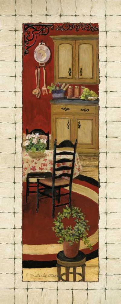 Warm and Inviting II art print by Charlene Olson for $57.95 CAD