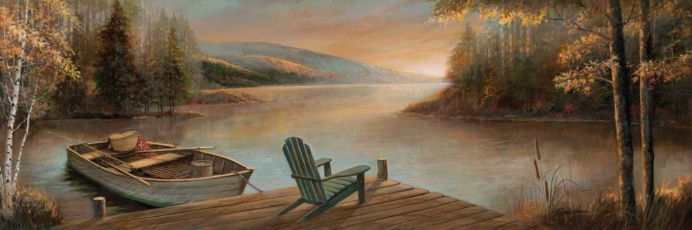 Peaceful Serenity art print by Ruane Manning for $57.95 CAD