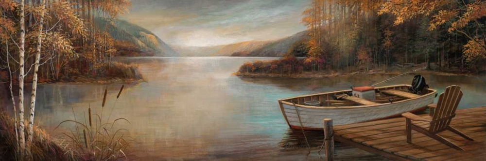 Tranquil Waters art print by Ruane Manning for $57.95 CAD