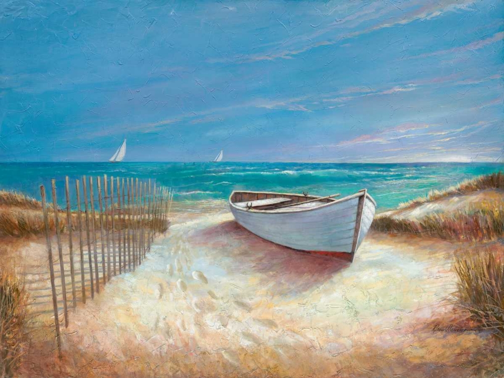 Ocean Breeze art print by Ruane Manning for $57.95 CAD