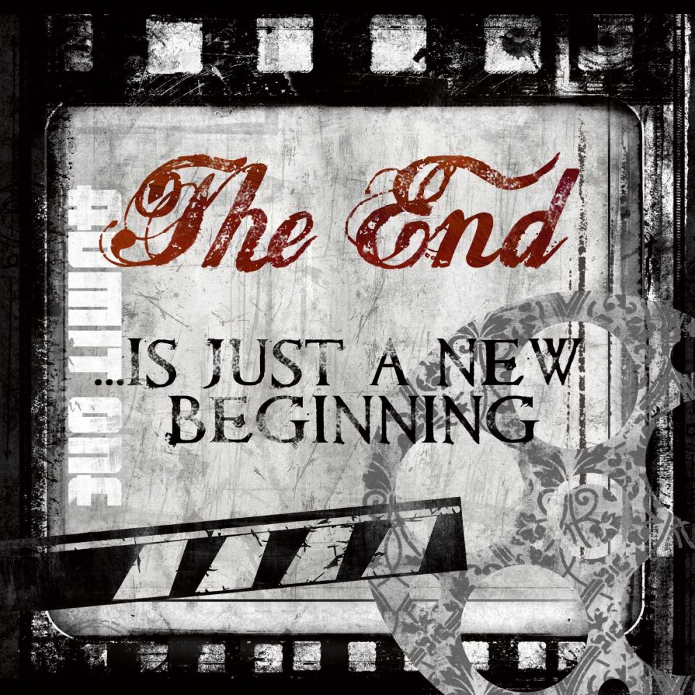 The End art print by Conrad Knutsen for $57.95 CAD